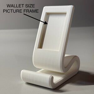 Phone Stand w/ Photo Frame